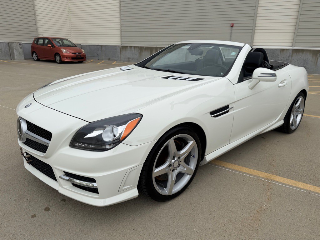 2012 Mercedes-Benz SLK-Class Image 7