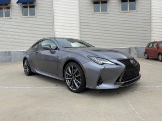 Image for 2019 Lexus RC 350 F-TYPE ID: 7463730