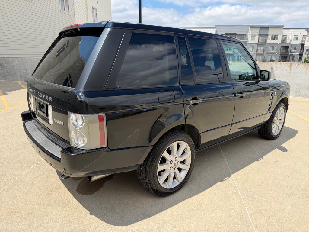 2007 Land Rover Range Rover Image 3