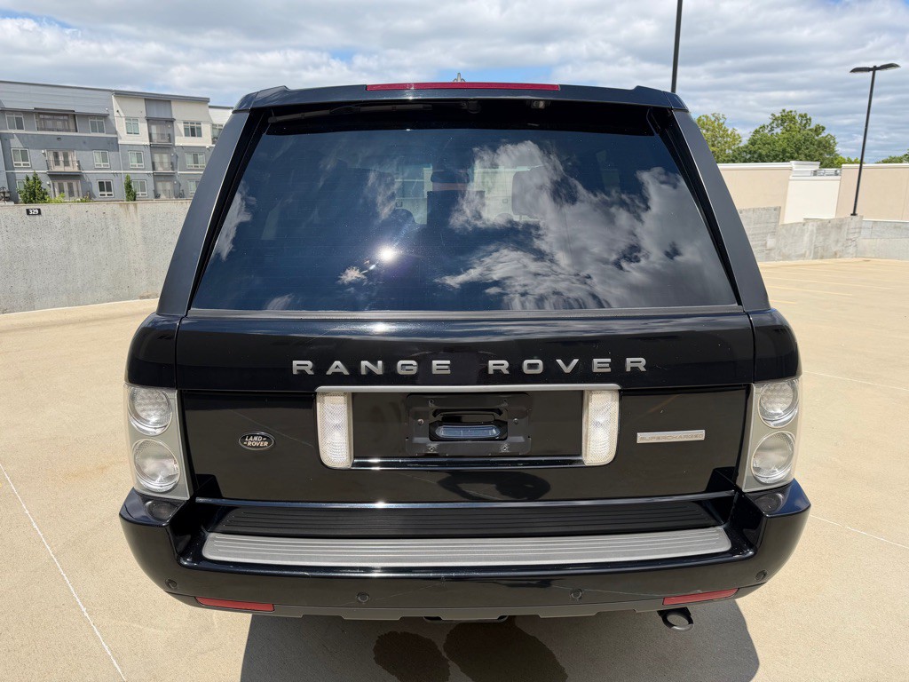 2007 Land Rover Range Rover Image 4