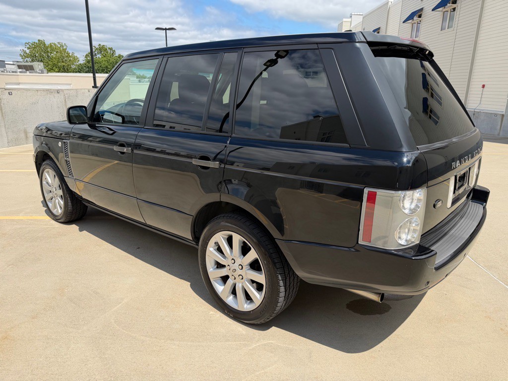 2007 Land Rover Range Rover Image 5