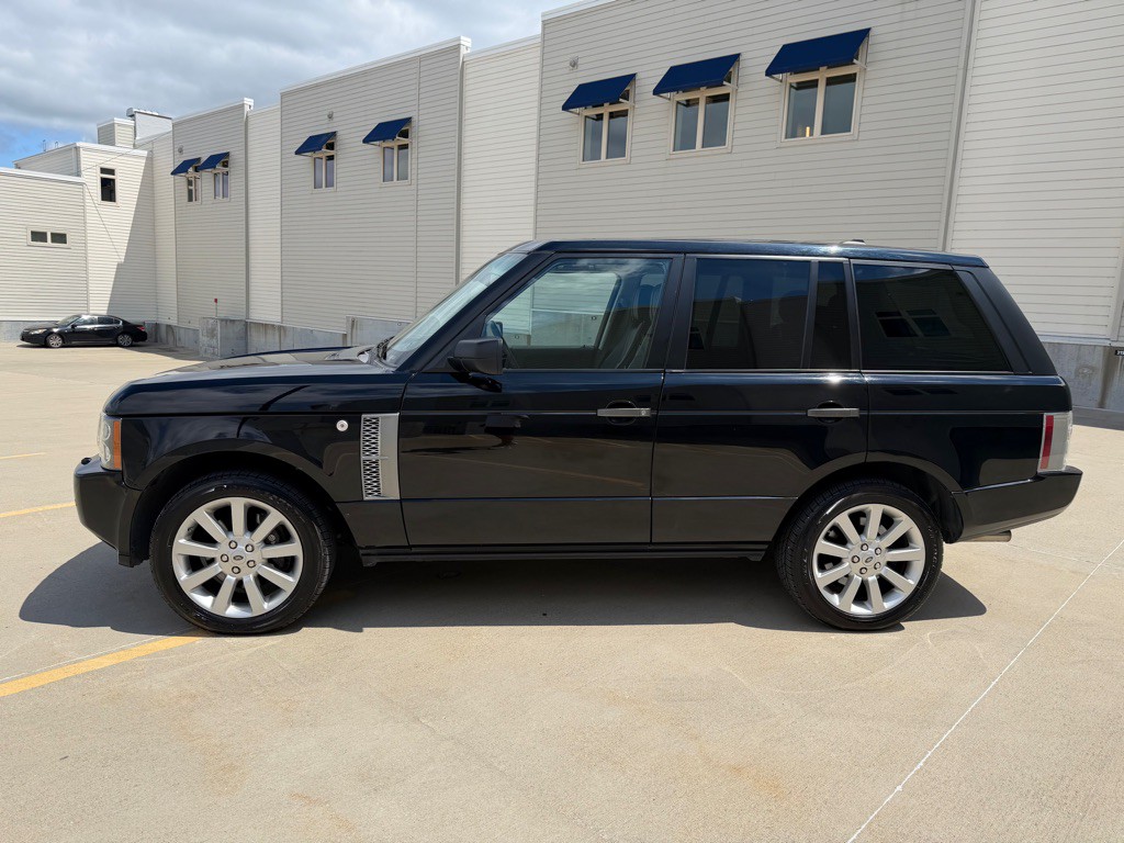2007 Land Rover Range Rover Image 6