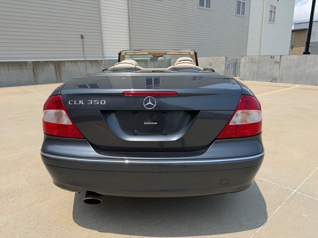 2008 Mercedes-Benz CLK-Class Image 6