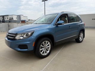 Image for 2017 Volkswagen Tiguan Wolfsburg ID: 7495788