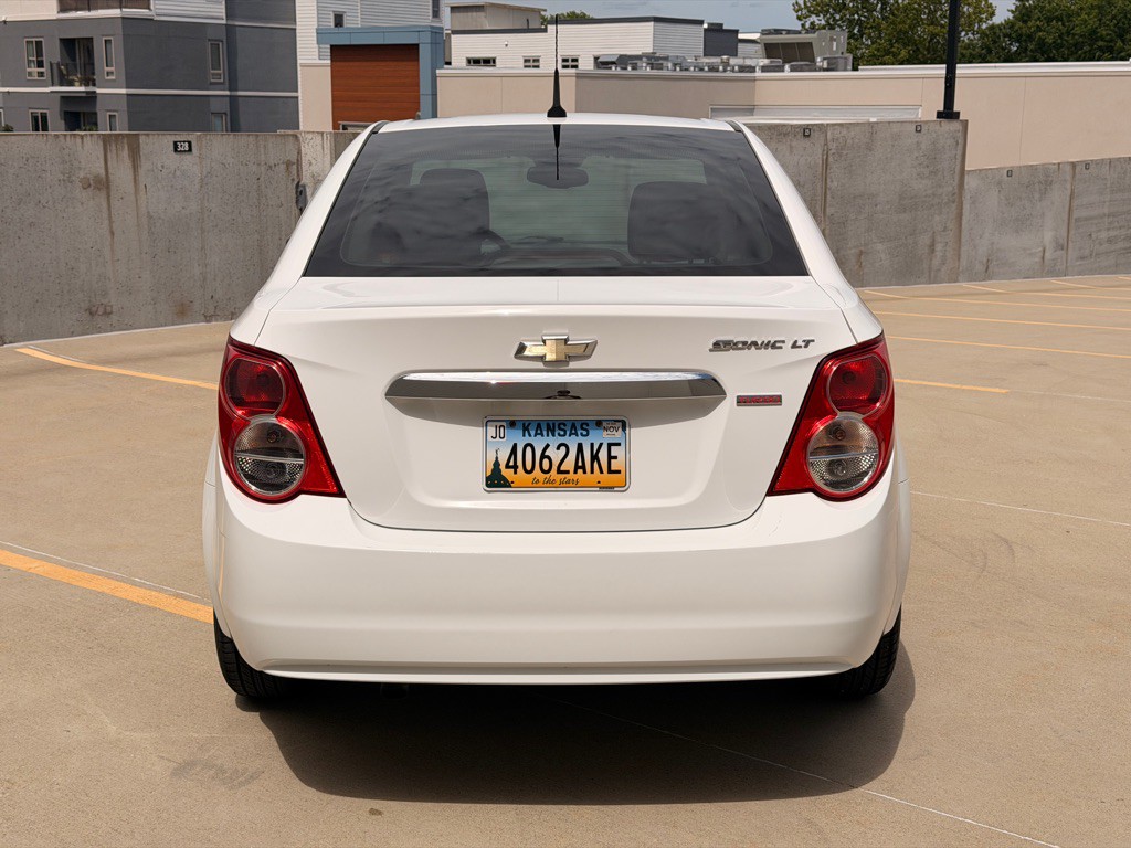 2013 Chevrolet Sonic Image 4