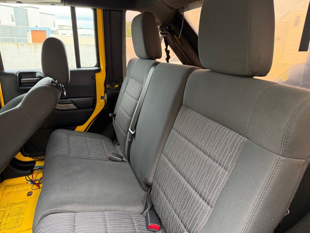 2011 Jeep Wrangler Unlimited Image 18