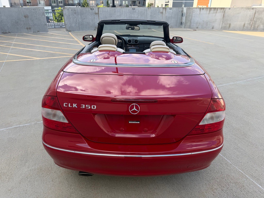 2007 Mercedes-Benz CLK-Class Image 4