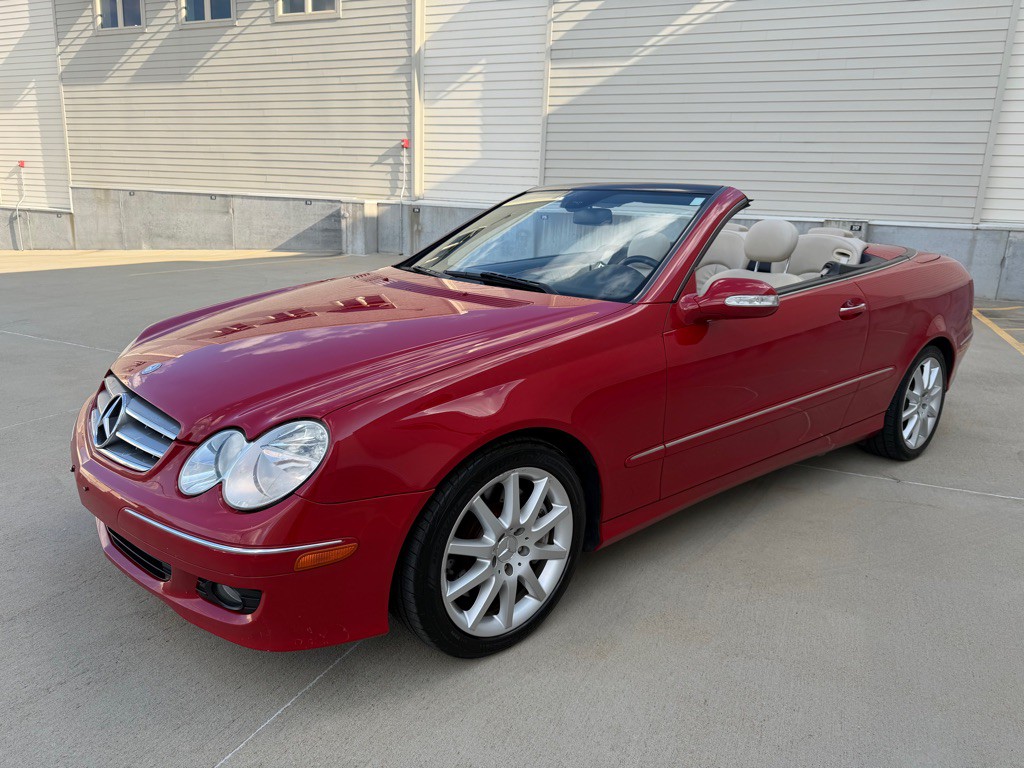 2007 Mercedes-Benz CLK-Class Image 7