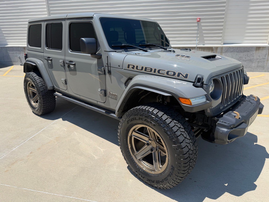 2022 Jeep Wrangler Unlimited Image 1