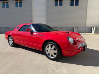 Image for 2002 Ford Thunderbird Deluxe ID: 7532895