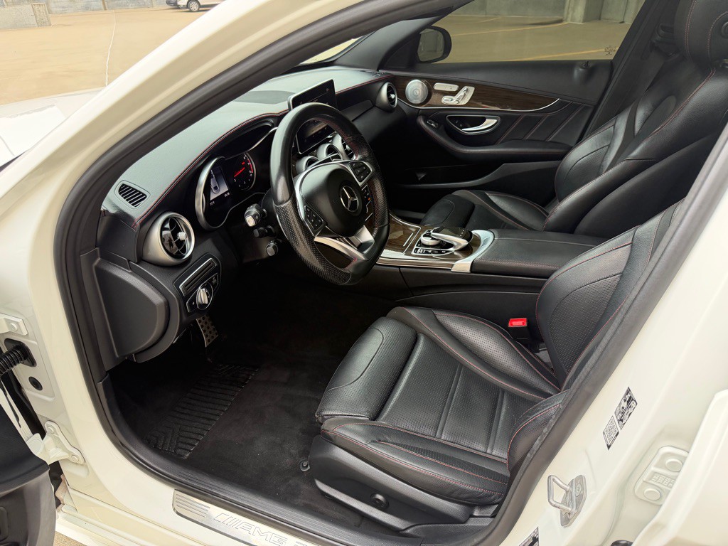 2018 Mercedes-Benz C-Class Image 9