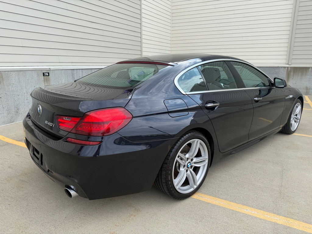 2014 BMW 6 Series Image 3