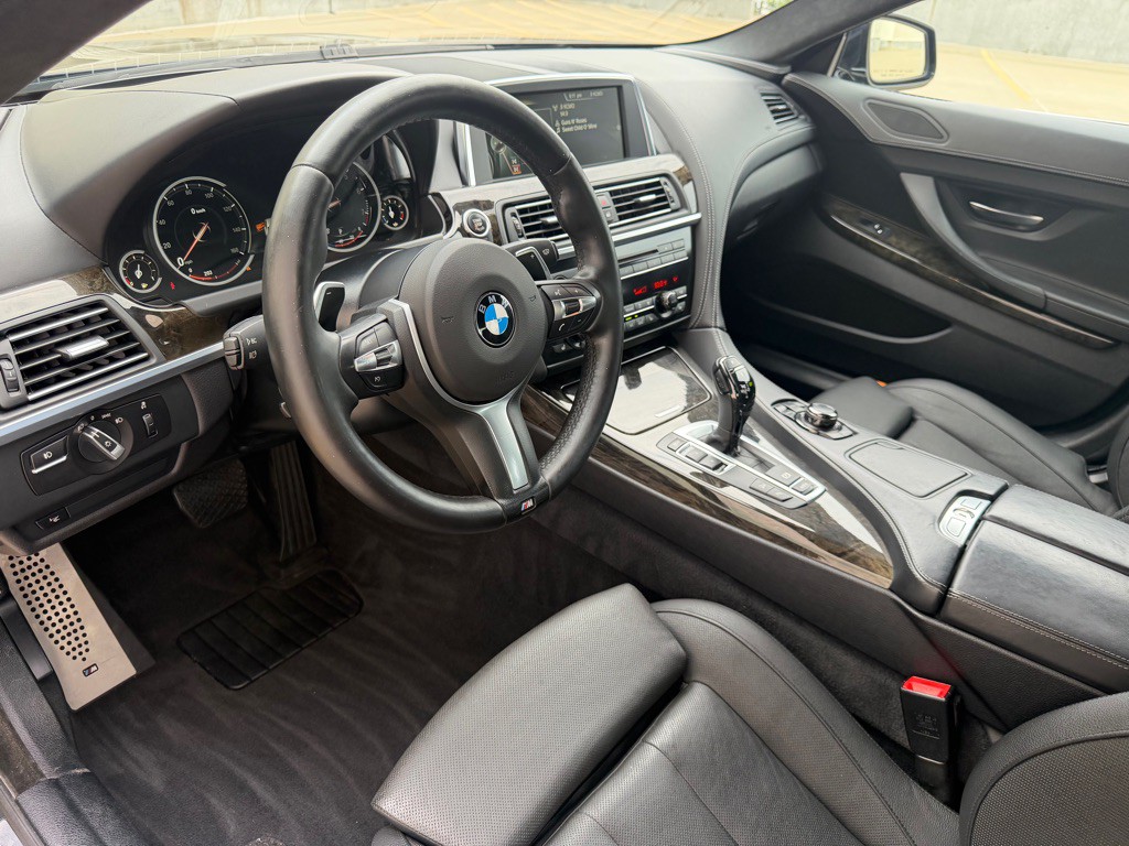 2014 BMW 6 Series Image 12