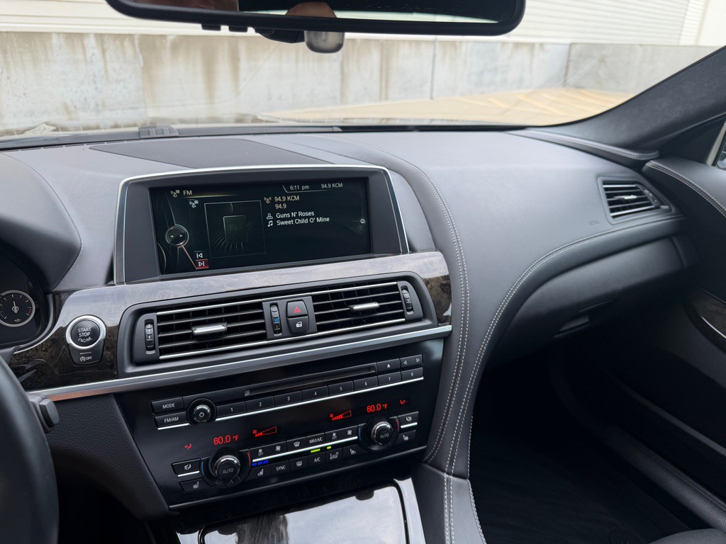 2014 BMW 6 Series Image 19