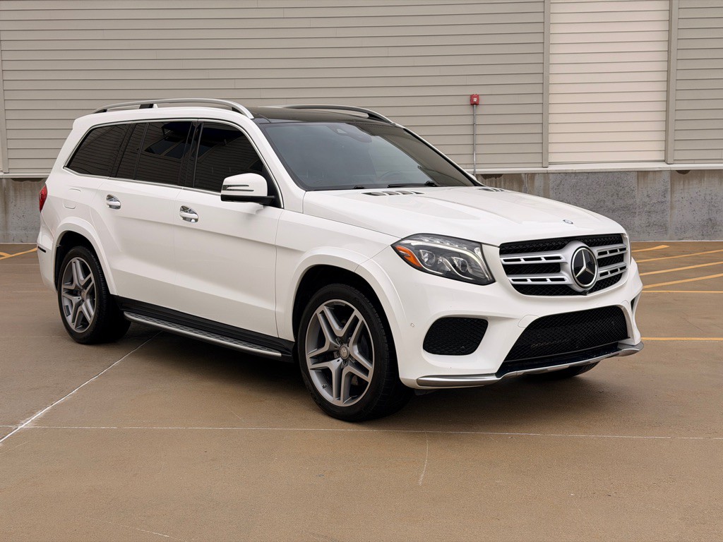 2017 Mercedes-Benz GLS-Class Image 1