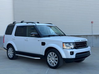 Image for 2016 Land Rover LR4 HSE ID: 7628307