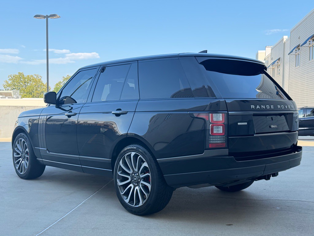2017 Land Rover Range Rover Image 5
