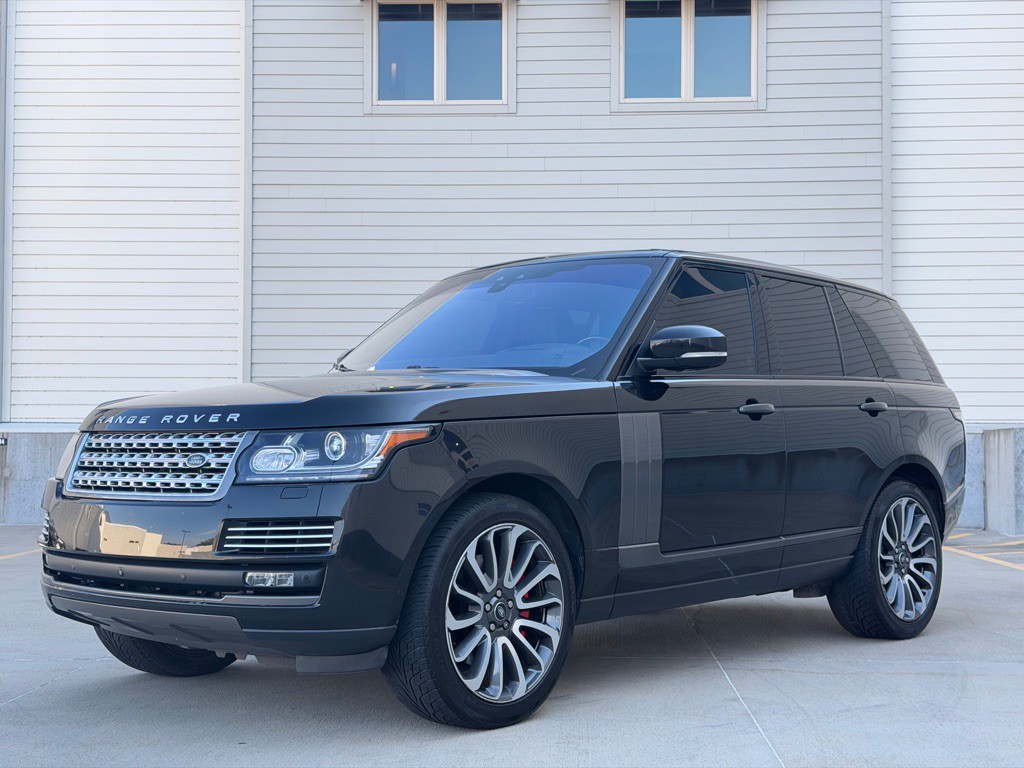 2017 Land Rover Range Rover Image 7