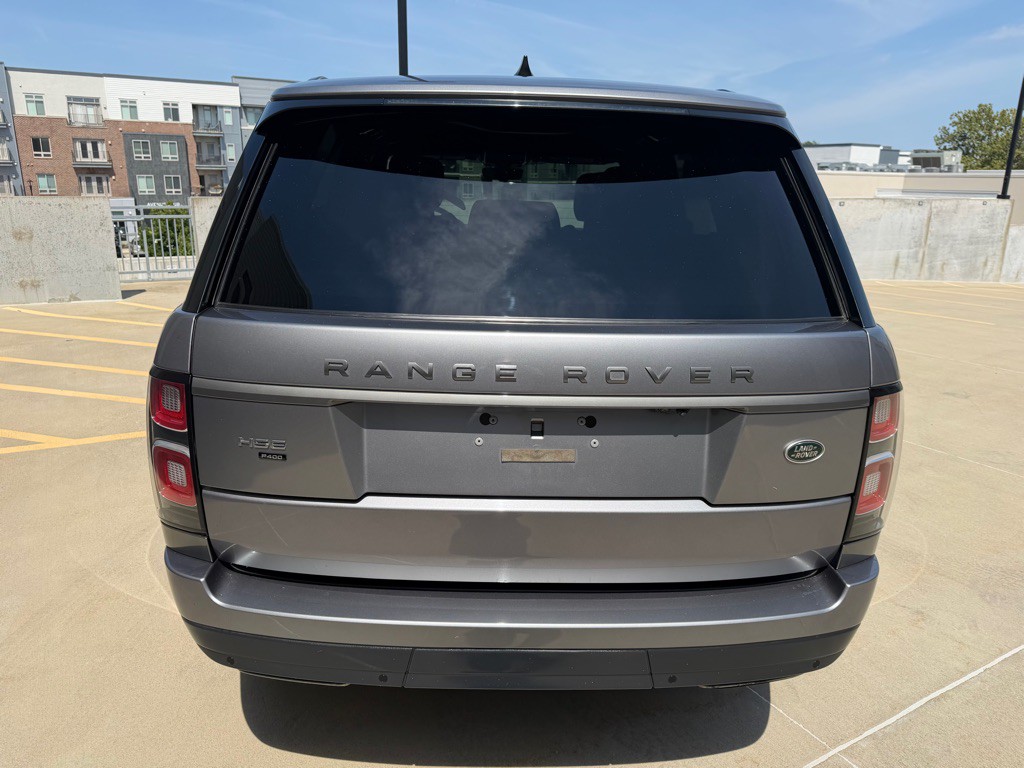 2021 Land Rover Range Rover Image 4