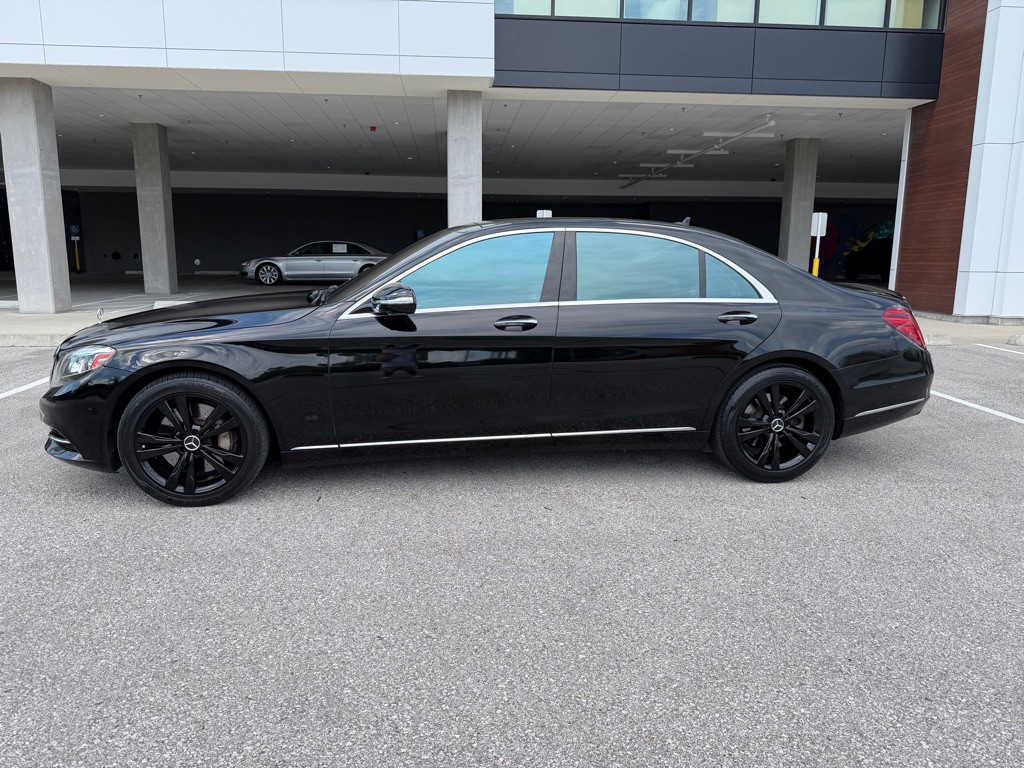 2015 Mercedes-Benz S-Class Image 4