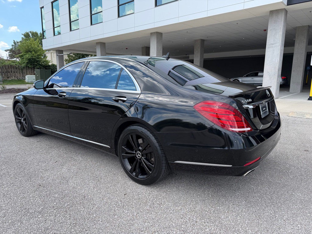 2015 Mercedes-Benz S-Class Image 5