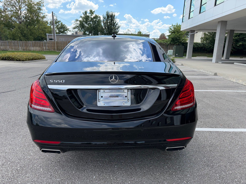 2015 Mercedes-Benz S-Class Image 6