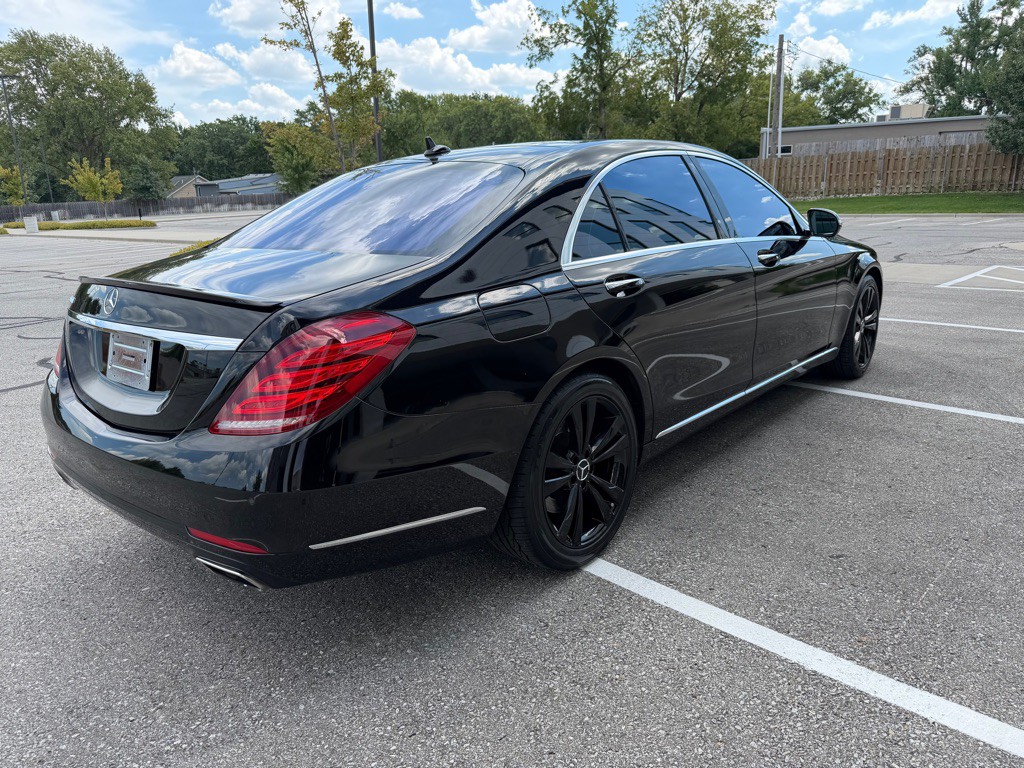 2015 Mercedes-Benz S-Class Image 7