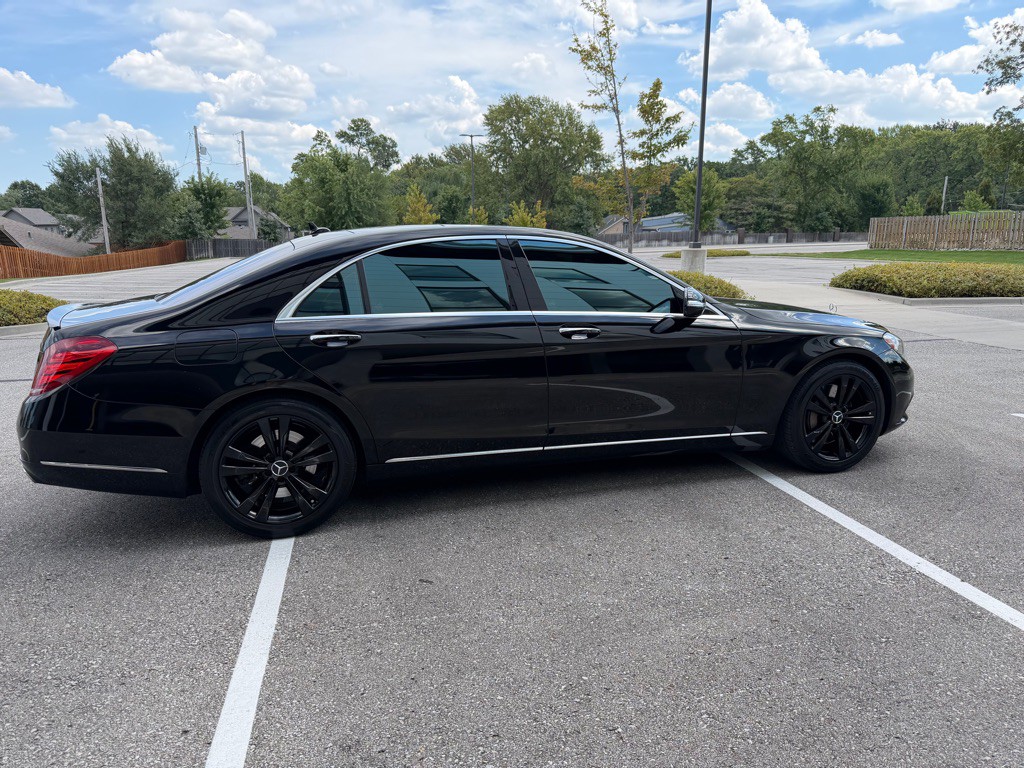 2015 Mercedes-Benz S-Class Image 8