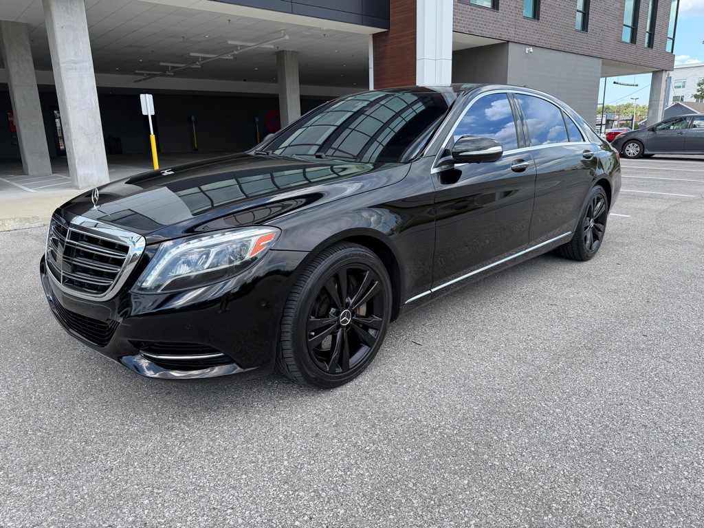 2015 Mercedes-Benz S-Class Image 1