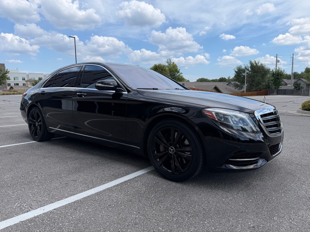2015 Mercedes-Benz S-Class Image 2