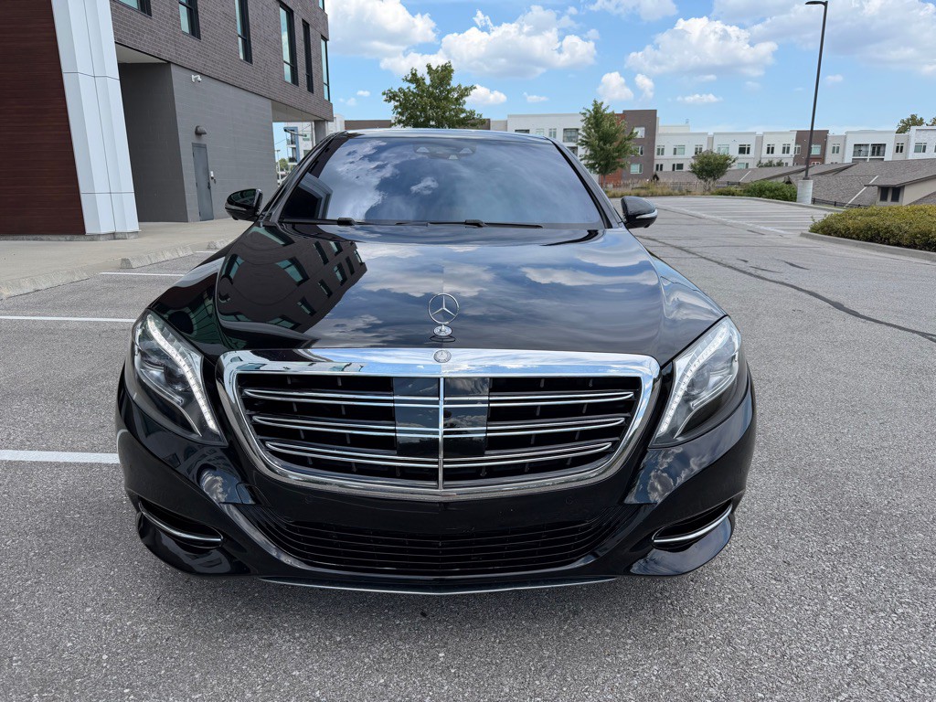 2015 Mercedes-Benz S-Class Image 3