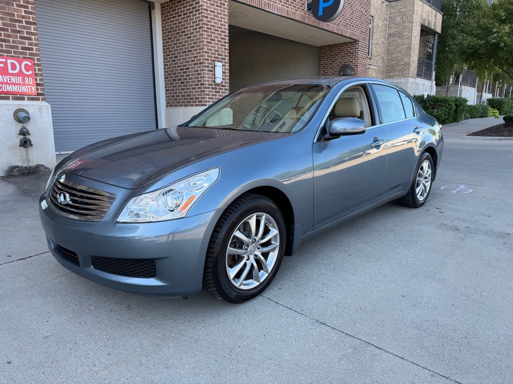 2008 INFINITI G35 Image 3