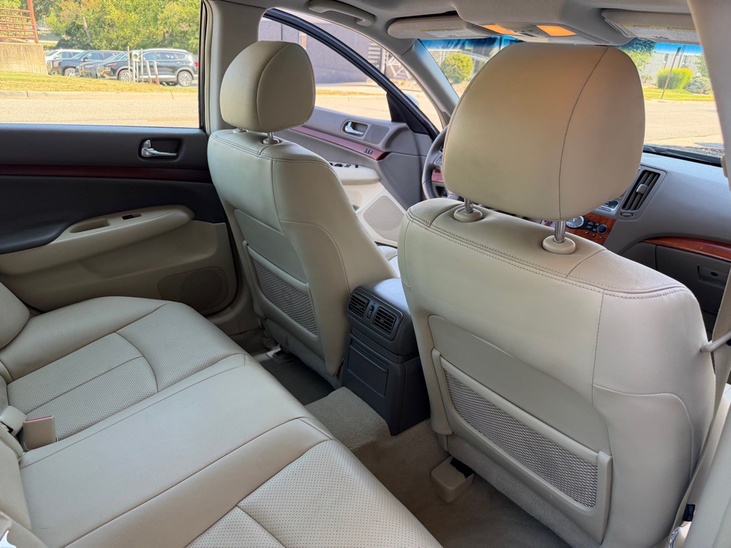 2008 INFINITI G35 Image 21