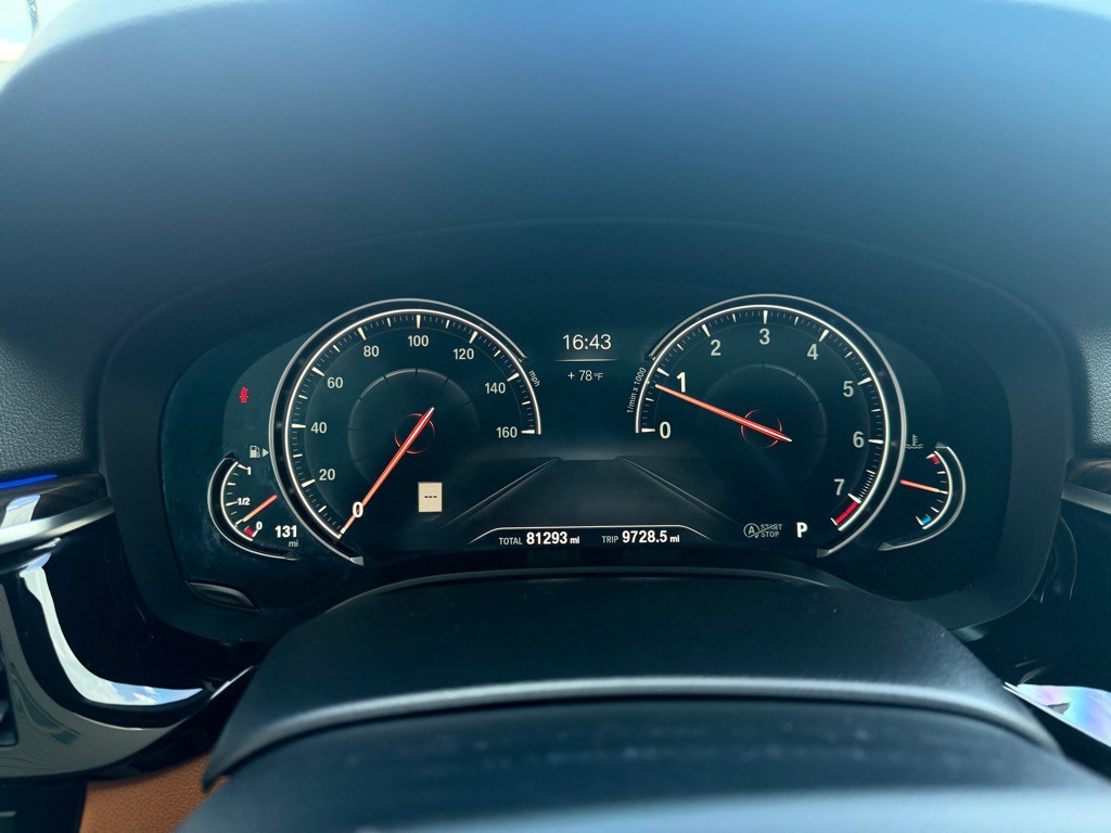 2018 BMW 5 Series Image 11
