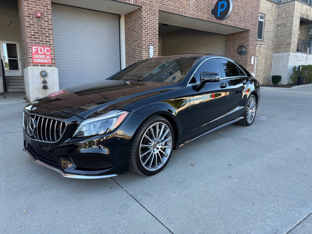 2018 Mercedes-Benz CLS-Class Image 1