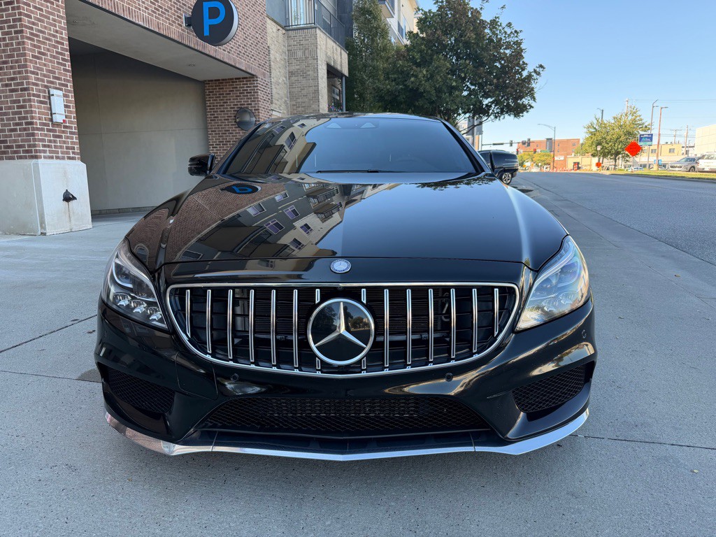 2018 Mercedes-Benz CLS-Class Image 2
