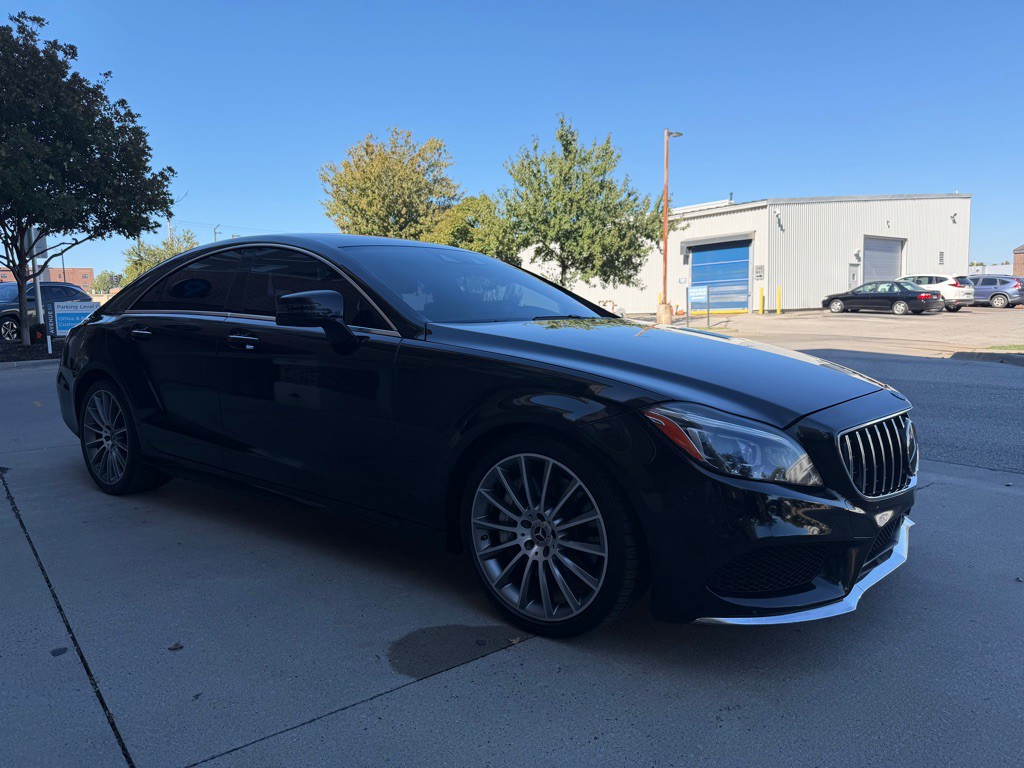 2018 Mercedes-Benz CLS-Class Image 3