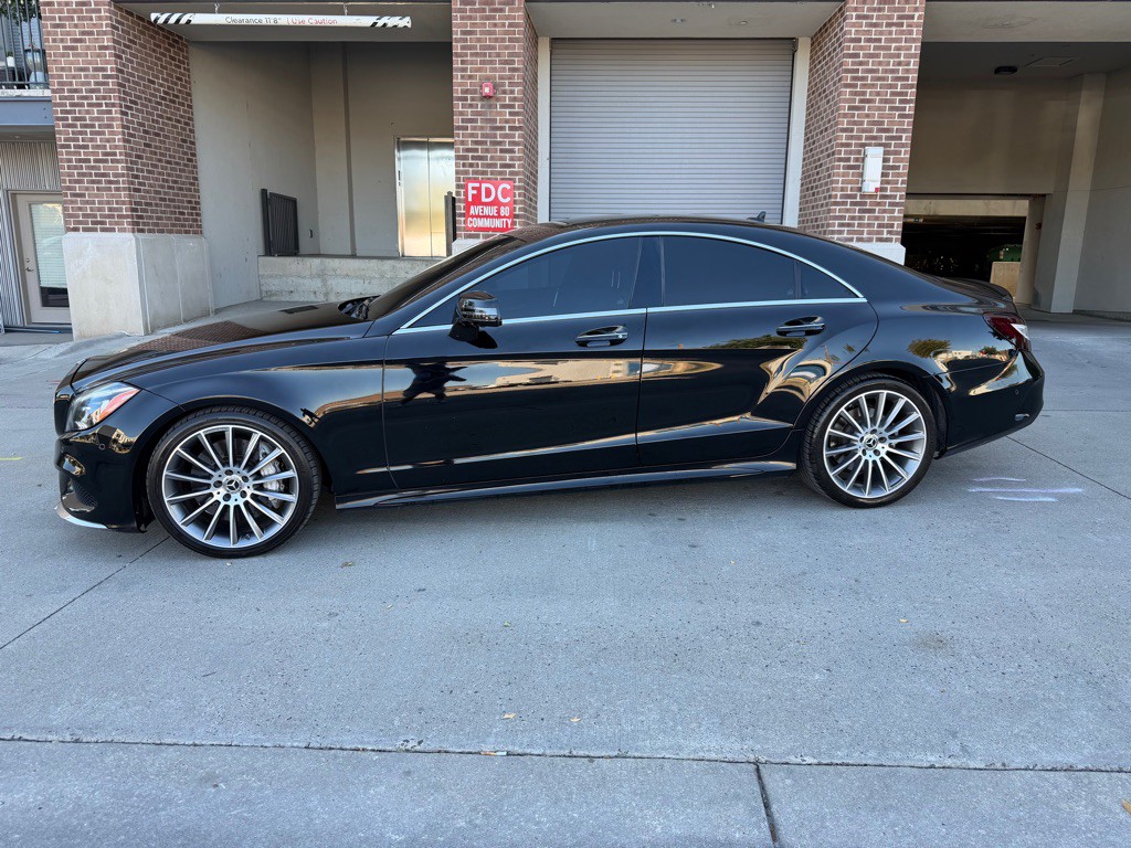 2018 Mercedes-Benz CLS-Class Image 4