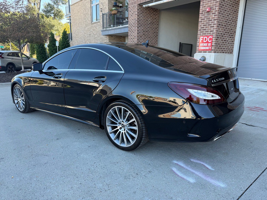 2018 Mercedes-Benz CLS-Class Image 5