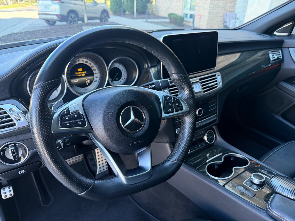 2018 Mercedes-Benz CLS-Class Image 12