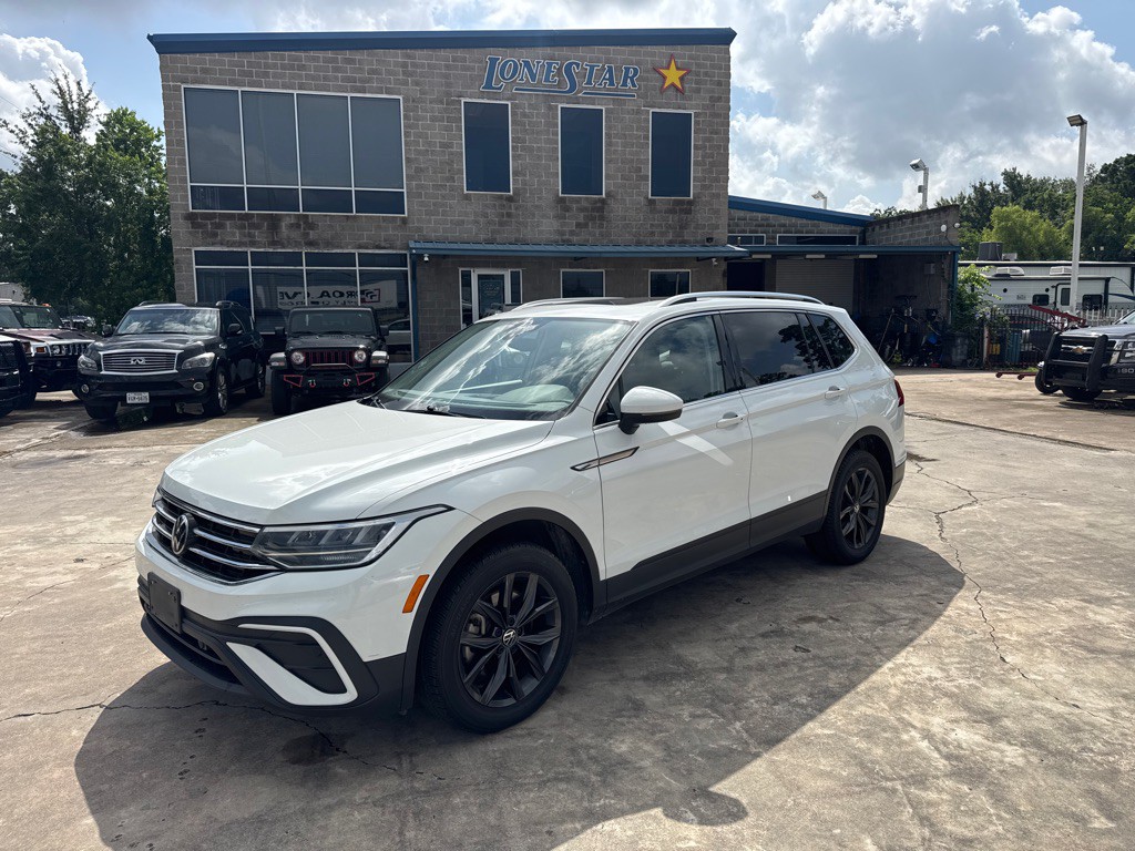 2022 Volkswagen Tiguan Image 10
