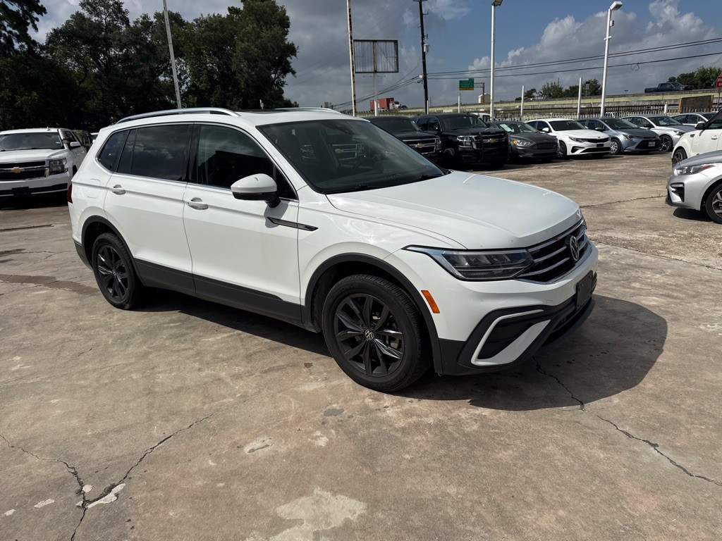 2022 Volkswagen Tiguan Image 1