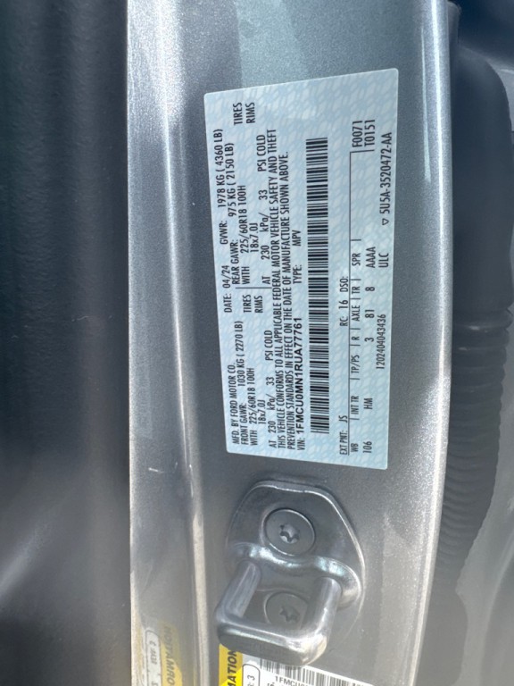 2024 Ford Escape Image 23