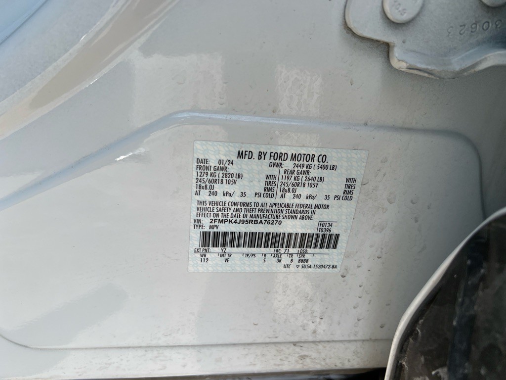 2024 Ford Edge Image 25