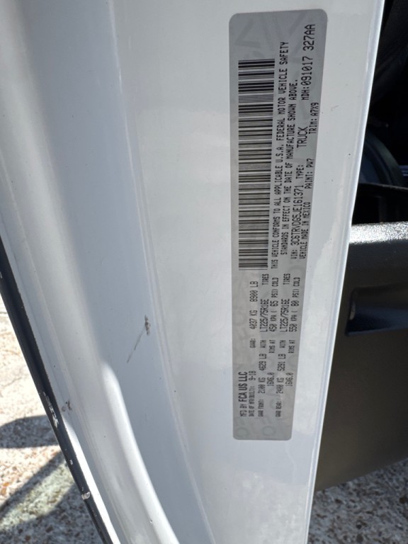 2018 RAM Promaster Image 19