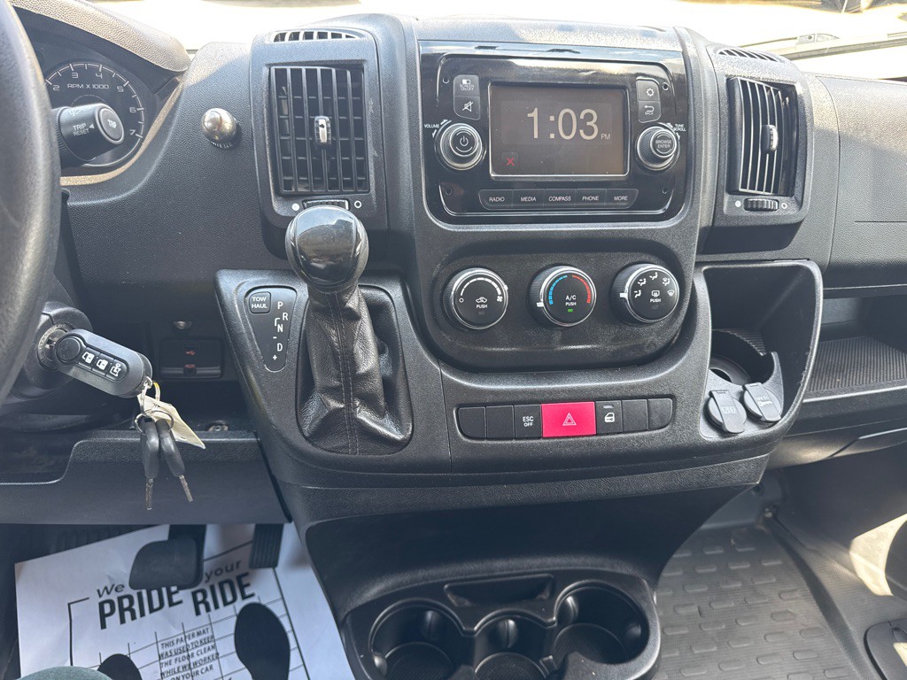 2018 RAM Promaster Image 21