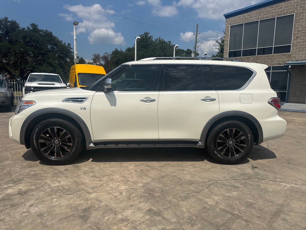 2018 Nissan Armada Image 2