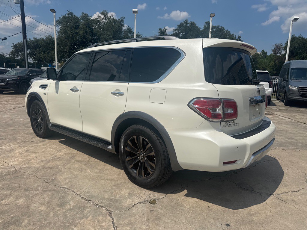 2018 Nissan Armada Image 3