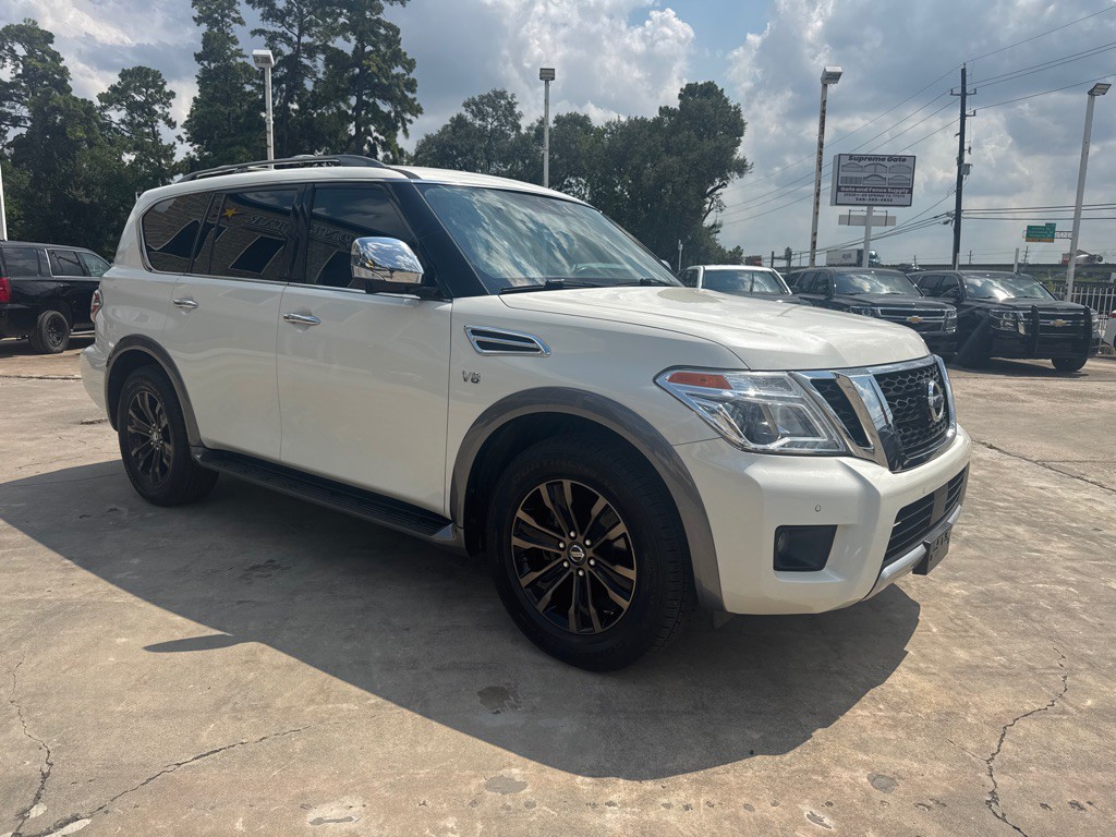 2018 Nissan Armada Image 7