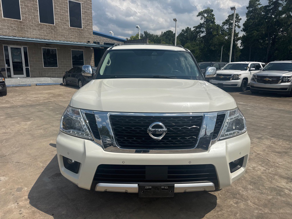 2018 Nissan Armada Image 8